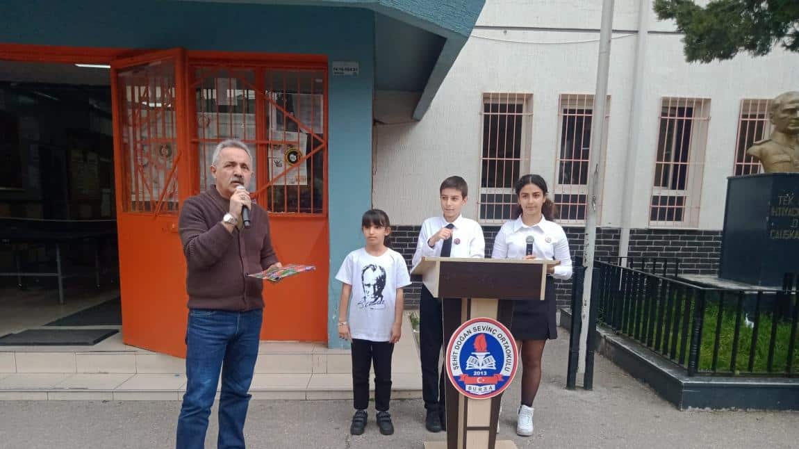 12 Mart İstiklal Marşının Kabülü ve Mehmet Akif ERSOY' u Anma Etkinliği